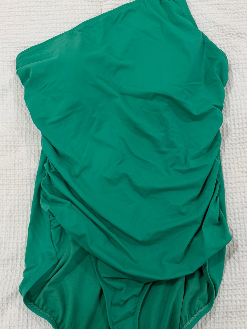 Green Bathing Suit